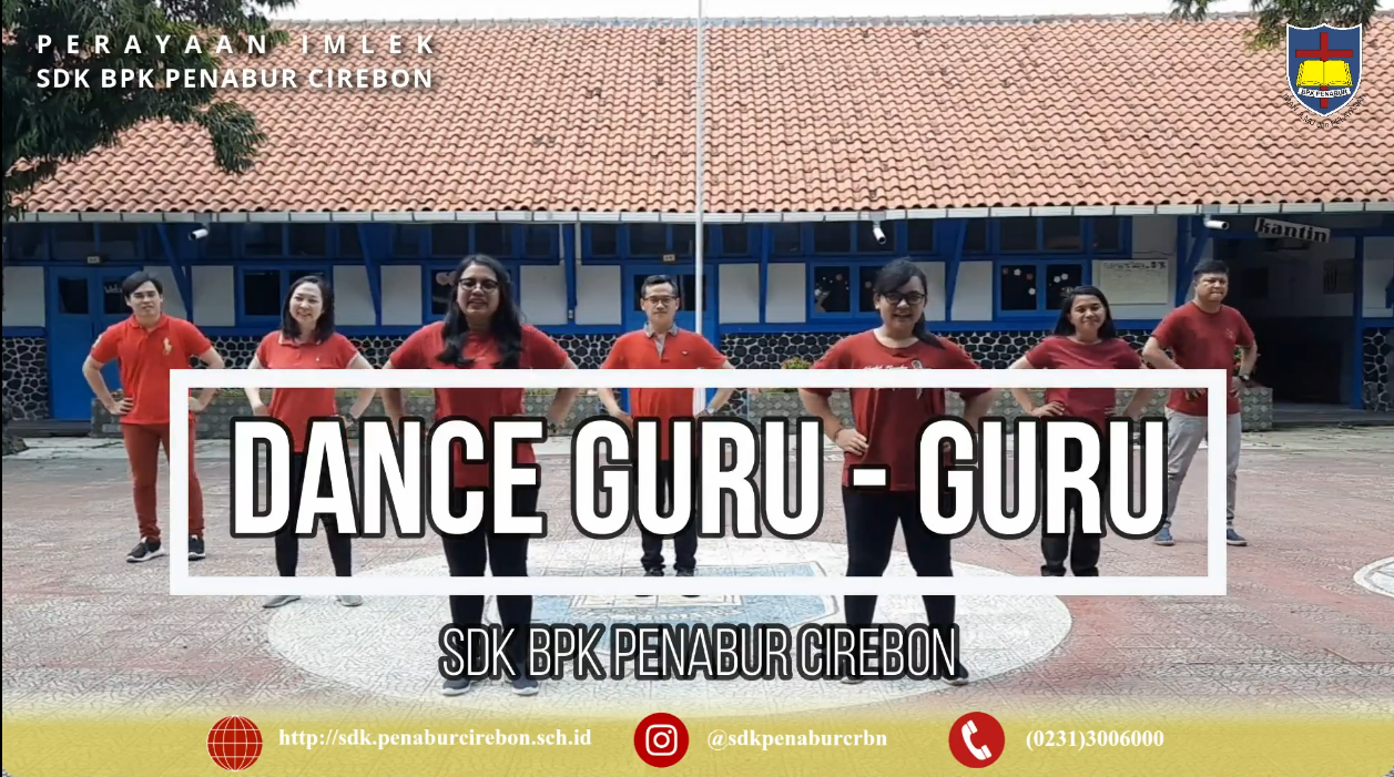 Penampilan Dance oleh guru-guru SD Kristen BPK PENABUR Cirebon